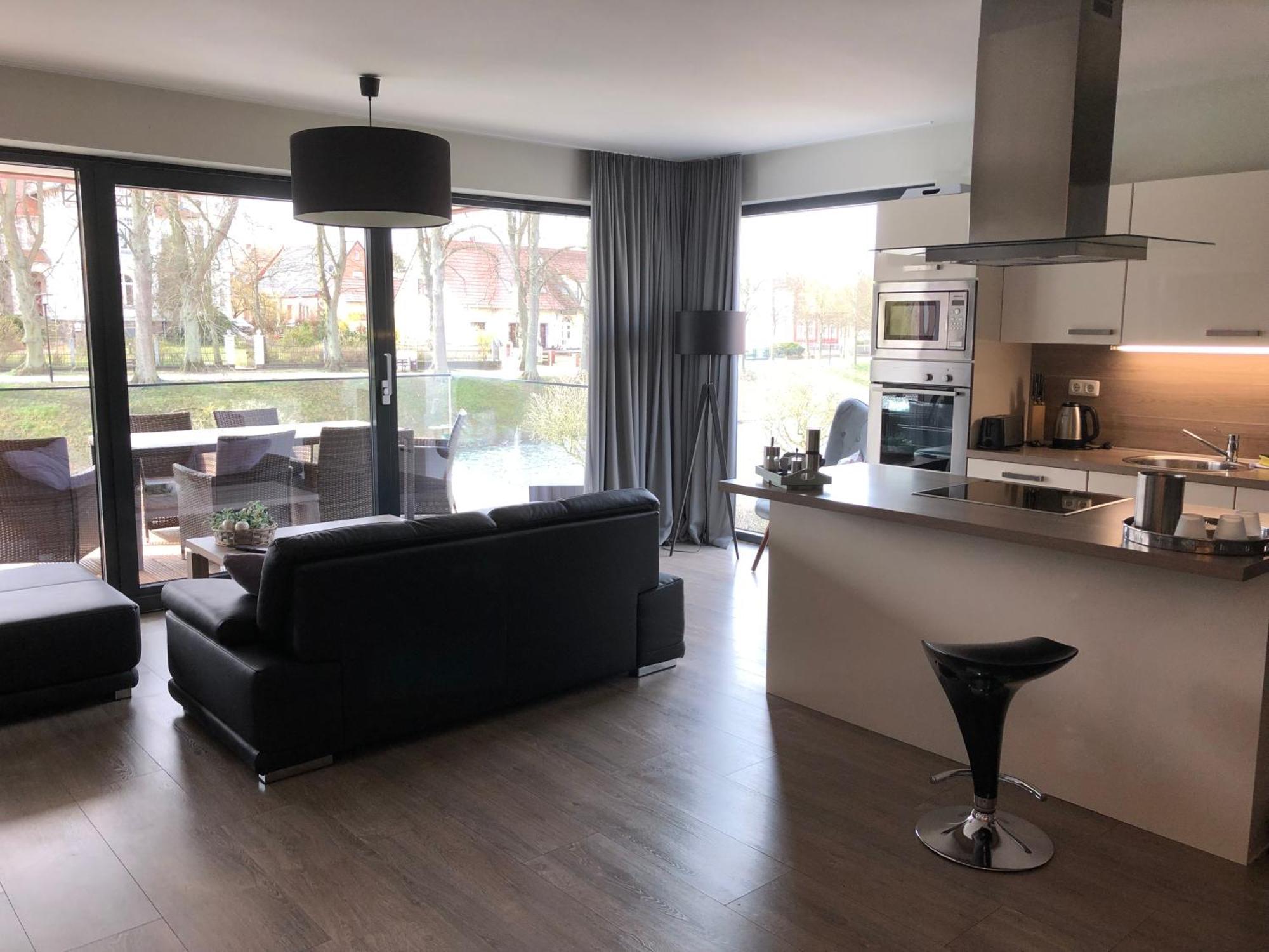 Appartement Eldeufer Plau am See Exterior photo