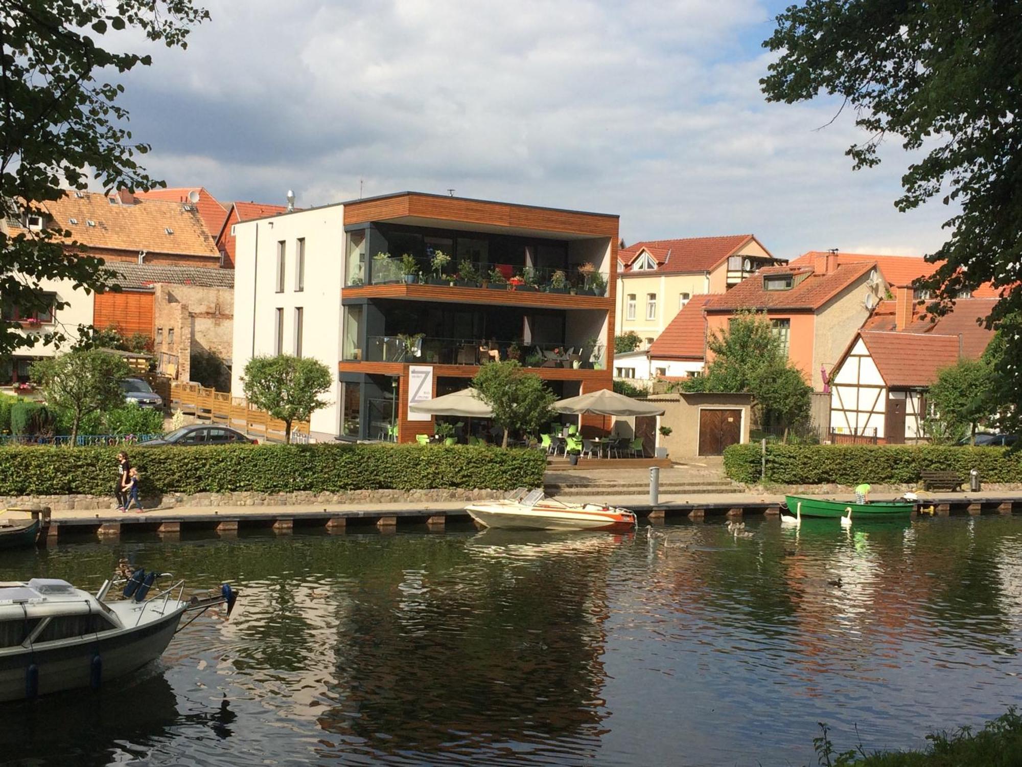 Appartement Eldeufer Plau am See Exterior photo